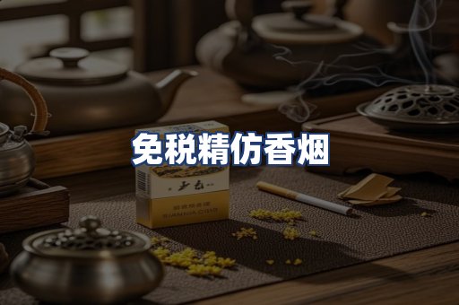 免税精仿香烟